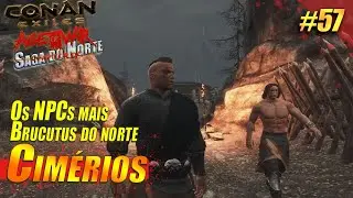 Cim&eacute;rios - Os NPCs mais brutos - Conan Exiles: Age Of War