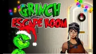 Grinch escape room challenge!