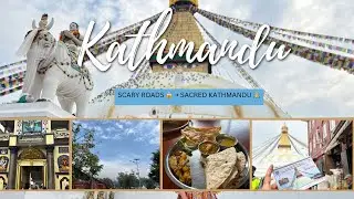 Scary Night Journey to Kathmandu 😱| Temples, Market & Fun😍 Kathmandu Vlog🇳🇵Epi-6