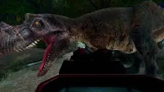 Jurassic World Dinosaur Park Ride 360&deg; VR Experience - The Ultimate Prehistoric A...