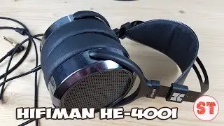 HiFiMAN HE-400i - первый взгляд на легенду среди наушников