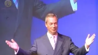 Nigel Farage Keynote Speech Eastbourne South East Conference 2014