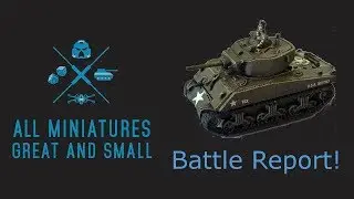 Flames of War Batrep #10 : US 3rd Armored vs. German Westfalen