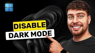 How to disable dark mode in windows 11