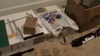 Hobby room update part 1:  Work bench