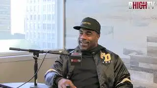 Jamal Lewis On His Football Journey From The ATL To The NFL, Ravens, Ray Lewis, Shannon Sharpe