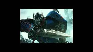 Optimus Prime VS Infernocus Transformers 5 The Last Knight
