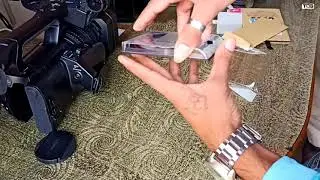 ultraviolet camera filter | sony nx100,nx200 video camera me uv filter kaise lagaye