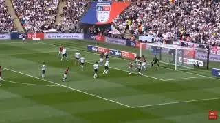 Aston Villa Vs Derby Playoff Finals at Wembley #astonvilla #PartOfThePride #football