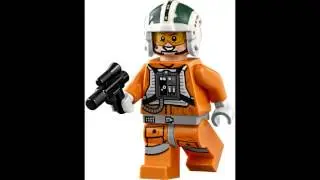 Lego Star Wars UCS Hoth set minifigures