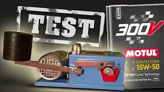 Motul 300v Competition 15W50 Test olej&oacute;w silnikowych Piotr Tester