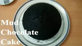 CHOCOLATE CAKE WITHOUT OVEN || CHOCOLATE MUD CAKE RECIPE || CLASSIC CHOCOLATE CAKE RECIPE ||