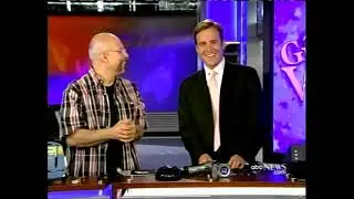 Best of Dick DeBartolo MAD Magazines Maddest Writer WNN Now FoX Business Various TV Spots (3)