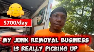 My Junk Removal and demolition Business Is killing It