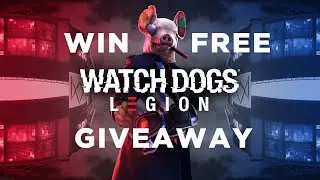 Watch Dogs Legion Giveaway | Win Watch Dogs Legion for PC FREE