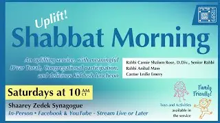 Shabbat Vaera 5786 // Morning Service