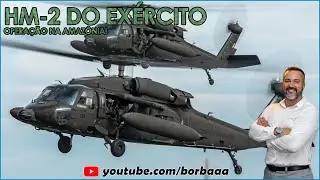 [PILOTO REAL] MiltechSimulations MH-60 - O HM-2 na Amaz&ocirc;nia com Ex&eacute;rcito Brasileiro!