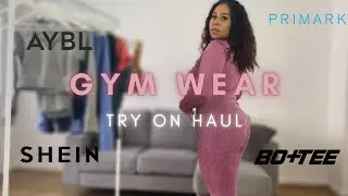 Midsize Gym Wear / Try On Active Wear Haul - Bo+Tee, SHEIN, AYBL, PRIMARK, NICCE & More Plus Size