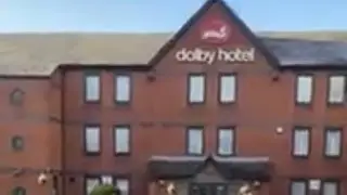 Dolby hotel Liverpool. Dec 2022