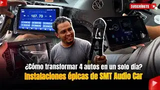 Tacoma, Amarok, i10 y Civic – Pantallas, bajos y más en una jornada de locura | #smtaudiocar