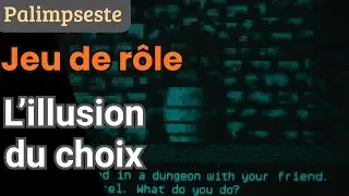 Comment les histoires &agrave; choix multiples nous manipulent ? [PALIMPSESTE 4]