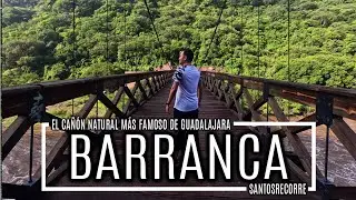 BARRANCA DE HUENTIT&Aacute;N - El CA&Ntilde;&Oacute;N NATURAL m&aacute;s FAMOSO de Guadalajara. Tu siguiente RETO F&Iacute;SICO 🏞💪