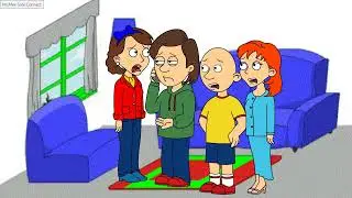 classic Caillou destroys the pyramids in Egypt/grounded #viral #fyp #goanimate #cartoons
