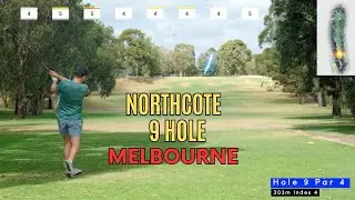 Playing every golf course in Melbourne Australia Rd 3: Northcote Public Golf