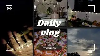 Daily Silent Vlog |  Kitchen Makeover & Easy Fruit Snacks for Kids 🍎