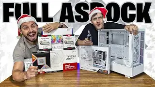 Montamos PC GAMER de 22MIL  do CHEFÃO da ASROCK NO Brasil 🔥