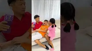 Funny babyLeoNata family#shorts😫😦😦j248
