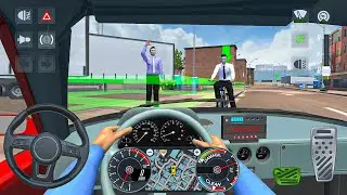 City Taxi Driving Simulator 3D: real feel taxi driving experience - Taxi game android gameplay