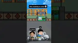 After completing my school 💀 #comedy #funny #school #viral