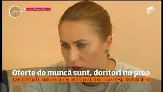 Oferte de muncă sunt, doritori nu prea! &Icirc;n Constanța, unele posturi vacante au fost ocupate la un