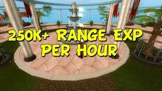 250K+ exp Per Hour Range Training Guide[semi-afk/cheap] - Oldschool Runescape