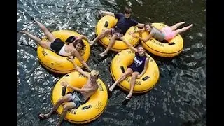 RIVER RAT TUBING OUTPOST TOUR. WHAT A THRILL!!!!!