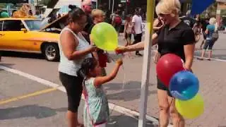 Hot Nite In The City Kamloops 2018 Car Show