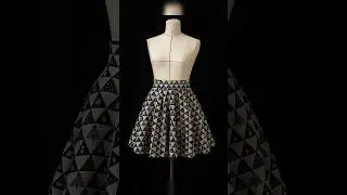 Skirt Cutting and Stitching ideas Easy Tricks #skirtcuttingandstiching #fashion #sewing