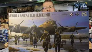 MBK packt aus SPEZIAL - 1:32 Avro Lancaster B Mk.I/III with full Interior (Border Model BF-010)
