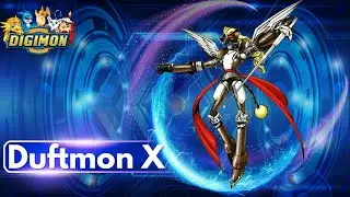 SAGA - Royal Knights, Duftmon X e suas skills DMO - DIGIMON MASTERS ONLINE