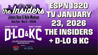 Kuminga Hurt In Warriors Loss, Kings Start 6 Game Road Trip - January 23: The Insiders + D-Lo & KC