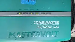 Combimaster 12V/3000W-160A 120V Malfunction