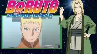 Tsunade se Enoja Con Naruto HD