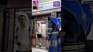 Let's watch the Mongolian robe in this way #fashion #mongolia #outfit