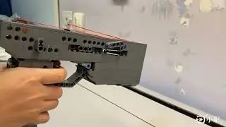 Lego full-auto Maxim 9