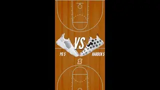 PG5 vs Harden Vol 5 #hardenvol5 #jamesharden #adidashardenvol5 #harden #hardenvol.5 #harden5