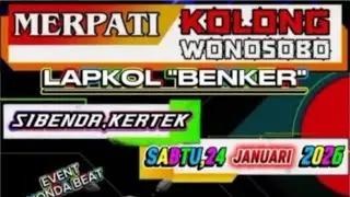 BBK 5 event new beat lapkol SIBENDA Wonosobo