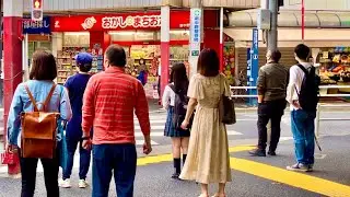 [JAPAN/TOKYO]Shin-nakano station walking scenery