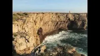 Sagres Fort fishermen