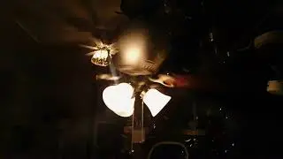 Brushed Nickel Harbor Breeze Bella Vista Ceiling Fan 